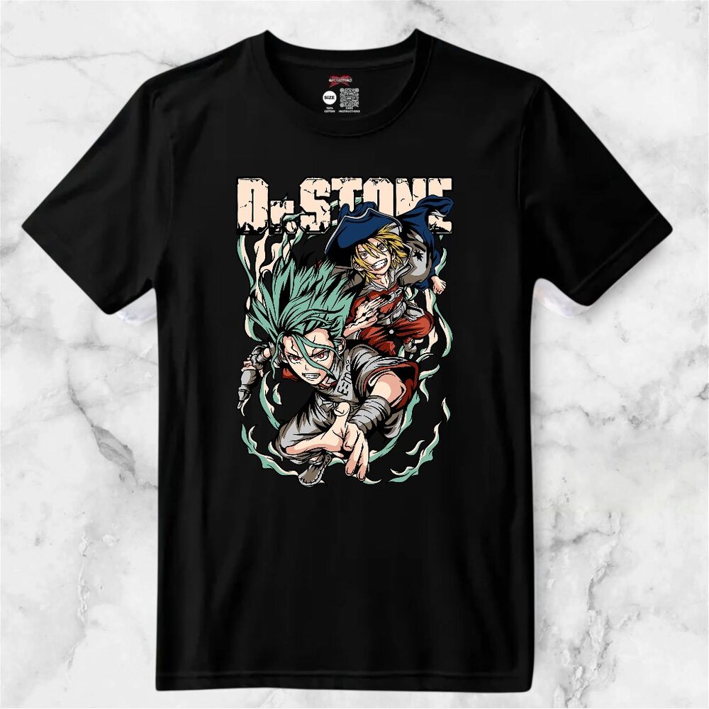 Dr. Stone Custom Anime T-shirt